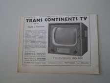 advertising Pubblicità 1954