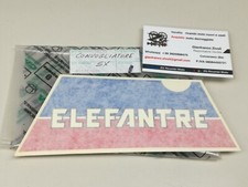 800052679 Cagiva ELEFANTRE adesivo decalcomania convogliatore sinistro Elefant
