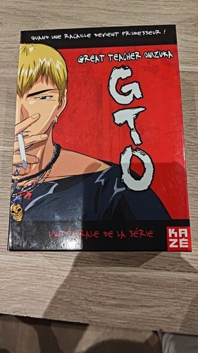 Gto intégrale coffret dvd - coffret,