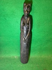statuetta scultura legno epoca etnica africa religiosa