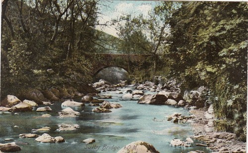 The bridge sulby isle of - of, man