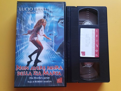 Vhs lucio fulci non - non, avere