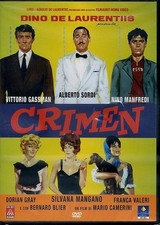 Crimen dvd nuovo - crimen,