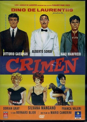 Crimen dvd nuovo cellophanato - dvd,