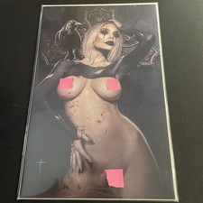 WAIFU CHRONICLES #1 Angelo Vendicativo di Jay Ferguson Il Corvo Omaggio Nudo Completo 