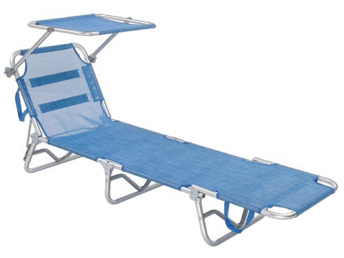 Lettini spiaggia pieghevoli - lettini,