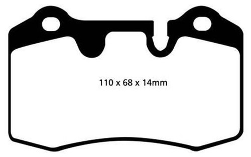 Für ebc brakes - ebc, dp41909r
