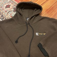 Felpa con cappuccio marrone