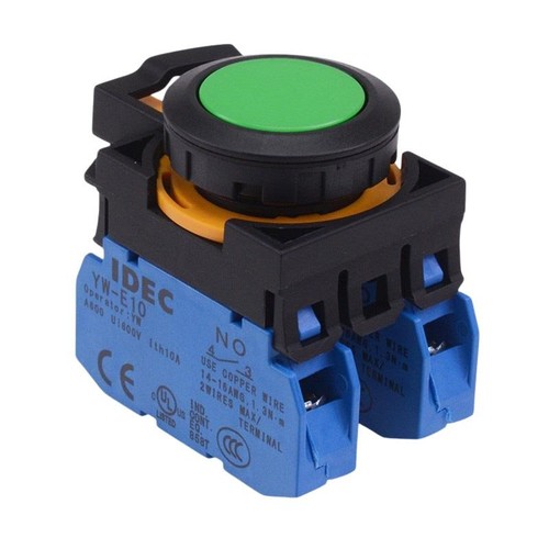 Idec pulsante filo verde - a,