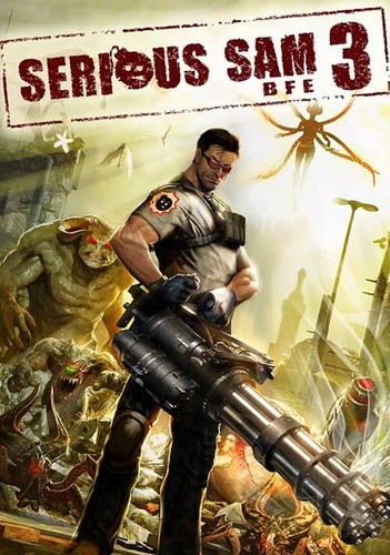 Serious sam bfe - bfe, pc