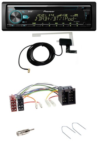Pioneer mp3 aux usb - cd, dab