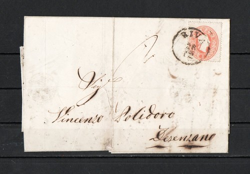Lombardo veneto 1861 - veneto, lettera