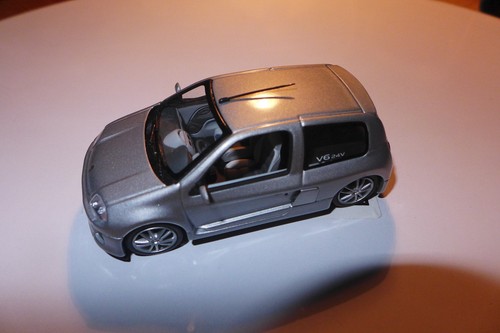 Renault clio 43 - v6, 1/43