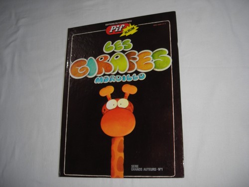 Pif album les girafes - album,