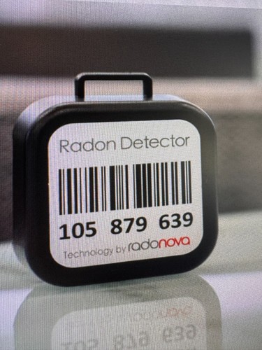 Radonova radtrak long term - radtrak,