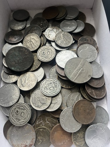 Lotto 100 monete del regno - 100,