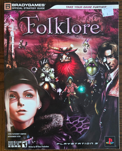 Folklore bradygames guida - folklore,