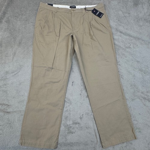 Chaps nwt double pleat - nwt,