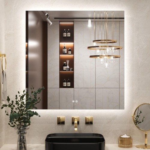 Keonjinn specchio bagno con - keonjinn, da