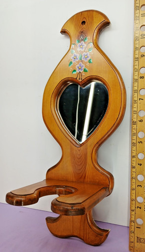 Antico specchio legno - specchio,