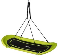 Altalena con seduta ovale 167 x 71 cm