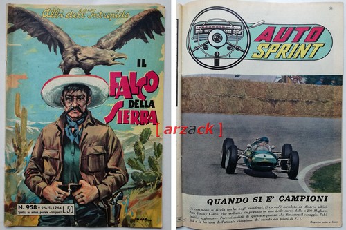 Albi dell intrepido 958 - dell'intrepido, auto