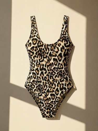 Costume leopardato intero - leopardato,