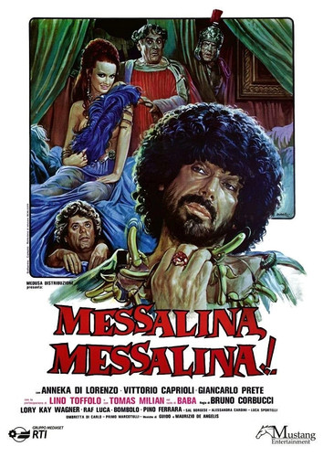 Messalina dvd - messalina,