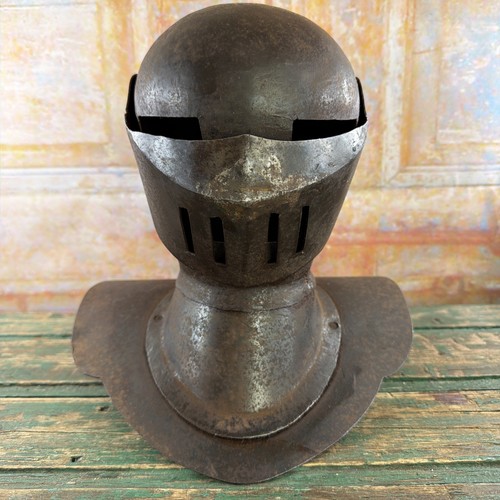 Casco medievale cavaliere - , di
