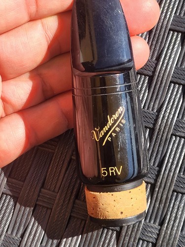 Vandoren 5rv alto clarinet - 5rv,