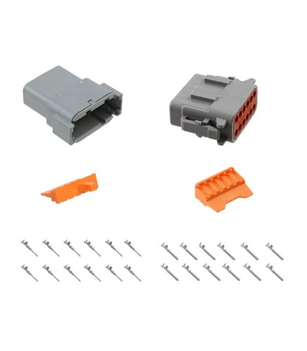 Kit connettore serie dtm - kit,