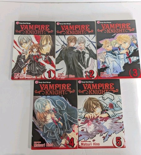 Vampire knight manga lot vol - vampire,