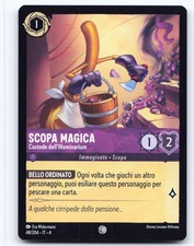 T124 disney lorcana scopa - lorcana,
