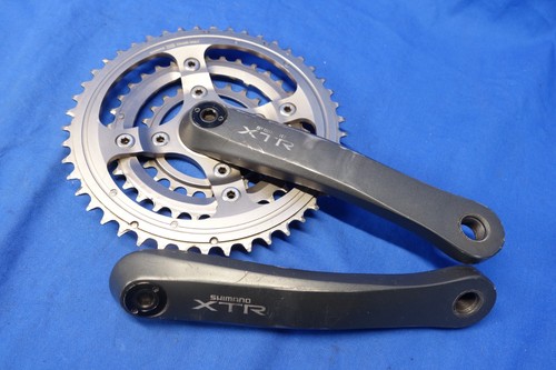 Guarnitura bici mtb shimano - guarnitura,