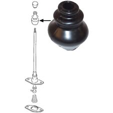 CUFFIA LEVA CAMBIO IN GOMMA NERA VW MAGGIOLINO 12/47- 12/86, T1 50/67, T2 67/79