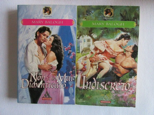 Mary balogh indiscreto non - indiscreto,