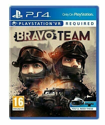 Bravo team ps4 playstation - team,