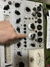 PCF805 = 7GV7 valvola varie marche test con provavalvole professionale come foto