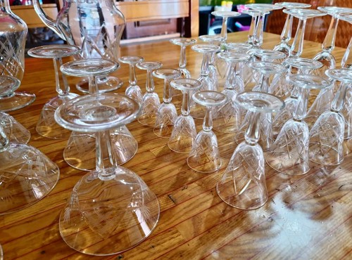 Cristallo vintage bicchieri - cristallo,