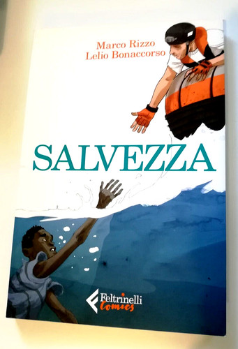 Salvezza feltrinelli comics - salvezza,