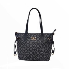 Borsa Donna Pvc Shopper Sacca