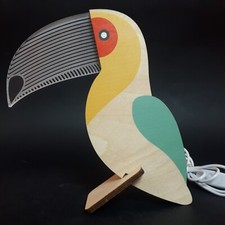 Tucano Wooden Lamp - Table