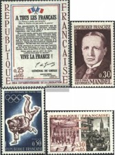 Francia 1484,1485,1486,1488 (edición completa) nuevo 1964 sellos especiales