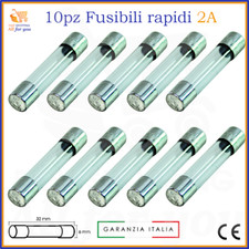 Fusibili in vetro 6x32