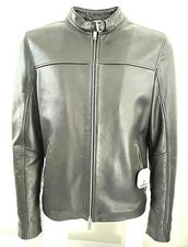 GIUBBINO PELLE UOMO DONDUP