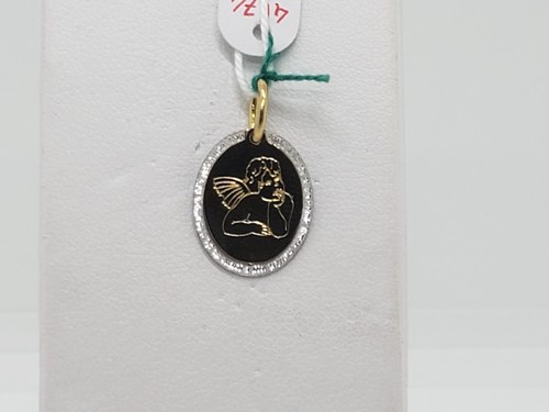 Ciondolo medaglia sacra - ciondolo,