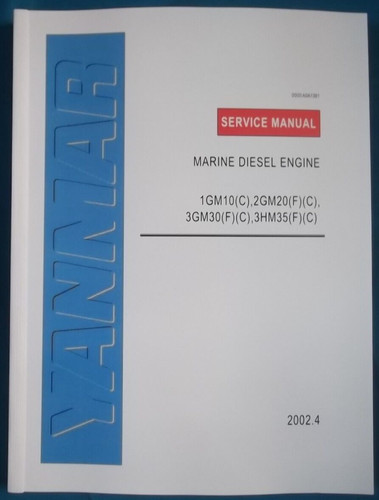 Yanmar 1gm10 2gm20 - 2gm20, 3gm30