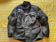 GIACCA per MOTO APRILIA in CORDURA - tg. M - OTTIMO STATO - Protezioni Braccia