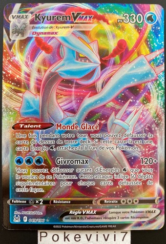 Carte pokemon kyurem 049 - pokemon, 049/196
