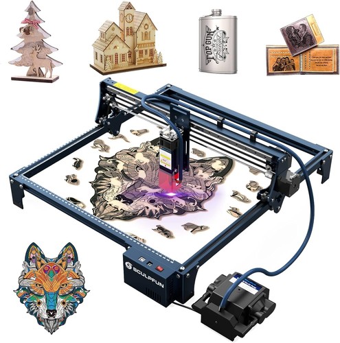 Sculpfun s30 pro - pro, 10w